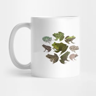 For the Love of Frogs Mug